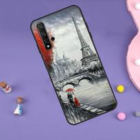 Paris Eiffel Tower France Case For Huawei Nova 11i 3i 7i 5T 11 9 10 SE Y60 Y61 Y70 Y90 Y91 P20 P40 Lite P30 Pro Cover Huawei P20