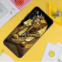 Egypt Egyptian Pharaoh Case For Samsung Galaxy A55 A35 A25 A15 A51 A71 A12 A32 A52 A13 A33 A53 A14 A34 A54 Coque Samsung A34 5G black
