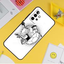 Rankinio kamuolio sporto dėklas Samsung Galaxy A55 A35 A25 A15 A51 A71 A12 A32 A52 A13 A33 A53 A14 A34 A54 Coque Samsung A15 gray