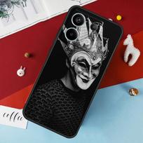 DJ Boris Brejcha dėklas Xiaomi Redmi 12 13C 12C 10C 9C Redmi Note 13 9 10 11 12 Pro 9S 10S 11S 12S dangtelis Redmi Note 11S black