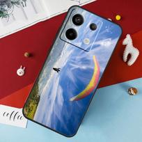 Paragliding Sport Case For Xiaomi Redmi 12 13C 12C 10C 9C Redmi Note 13 9 10 11 12 Pro 9S 10S 11S 12S Cover Redmi Note 12 4G gray
