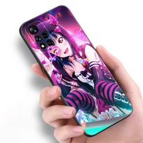 Game Project Sekai Black Silicone Phone Case For Xiaomi POCO X3 X4 NFC F5 M3 M4 M6 X5 X6 Pro F3 F4 GT 5G C55 C65 M5 POCO F4 5G