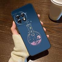 Science Case For OnePlus Nord CE 3 Lite 2 2T N10 N20 N30 N100 N200 8T 9R 10R 10T 9 10 Pro 11 Cover OnePlus Nord 2