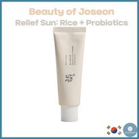 [Joseono grožis] Relief Sun: Ryžiai + probiotikai 150ml SPF50+ PA++++