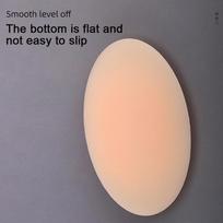 3D silikono tatuiruotė veido lūpų modelio praktika Odos lūpų makiažo kosmetikos mokymai beige