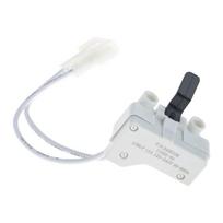 3406109 Plastikinis džiovyklės durelių jungiklis tinka:   Sears Maytag džiovyklei pakeičia 3405100 3405101 Ps11741701 Wp3406107Vp white