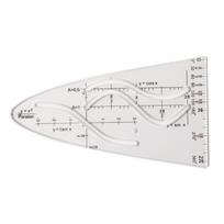 Parabolinis Trafaretas Matematikos Kreivės Šablonas Parabolės Liniuotė Parabolės Trafaretas Parabolinis Trafaretas Studentams Biurui Piešimui 1