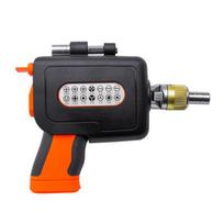 Multi Screwdriver Set Ergonomic Design Ratchet Mechanism 180-Degree Multi Angles Electric Screwdriver oranžinė