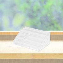 Akrilinė laikymo lentyna 1/64 žaislinių automobilių vitrina, stalo dėžutė, daugiasluoksnė dėžutė, skirtas 7 layer white