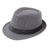 Unisex Gangsterio kepurė Paplūdimio nuo saulės Juosta Skrybėlė nuo saulės gray