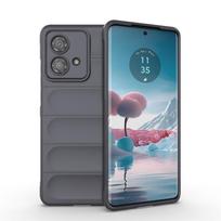 For Motorola Moto Edge 40 Neo Case Cover Matte TPU Case Shockproof Silicone Protective Phone Cover Motorola Moto Edge 40 40 Neo Moto Edge 40 Neo gray