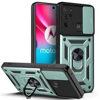 Shockproof Armor Case For Motorola G62 G60S G54 5G Camera Lens Protection Fundas For G9 G04 G24 G10 G14 G24 4G Plus Play Power For Moto G62 5G raudona
