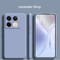 For infinix Note 40 Pro Case infinix Note 40 Pro Shell Cover Fundas Liquid Silicone Soft TPU Back Bumper infinix Note 40 Pro infinixNote40Pro4G white