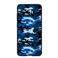 Telefono dėklas Samsung Galaxy S25 S24 S23 iPhone 16 15 Xiaomi Redmi Note 14 13 12 16E X 11 Pro Max Moto Huawei Kamufliažas Karinis Armijos Kamufliažas Meno Viršelis for Redmi Note 12S rausvai ruda