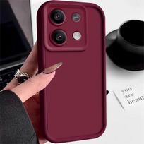 Soft TPU Silicone Case For Xiaomi Redmi Note 13 14 Pro Plus Note 14 13 12 11 Pro 5G Poco X6 X5 F6 Pro 13T 14T K70E Phone Cover Redmi Note14 ProPlus gray