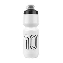 750ML Dviračio Vandens Butelis Didelės Talpos Nešiojamas Lengvas Lauko Kopimas Kelionės Sportas Sporto Salė Treniruotės Važiavimas Dvirračiu Spaudžiamas Geriamas Butelis balta