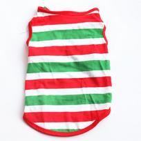 Pet Khan Christmas Vest Puppy Vest Biscuit Bomi XS