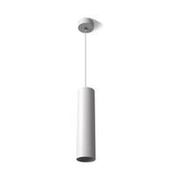 Suspension tube BETA blanc GU10 câble 1.45m