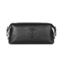 Genuine Leather Grab Bag Genuine Leather Grab Bag for Men Business Fashion Hold Men's Fashion Bag juoda