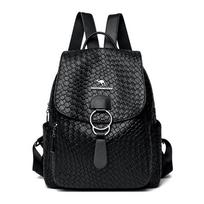 Women's Backpack Large Capacity Travel Backpack Student Bag Clamshell Women's Bag juoda
