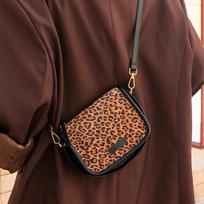 Natūralios Odos Moteriška Rankinė Mados Tendencija Leopardo Rašto Rankinė per Petį Moteriška Nišinė Aukštos Kokybės Moteriška Rankinė per Petį leopardo rašto spalva