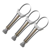 Alyvos filtro raktas Reguliuojamas filtro nuėmimo raktas Didelio galingumo replės automobiliams sunkvežimiams 60mm-120mm skersmens Universalus alyvos filtro nuėmimo įrankis skirtas 3pcs