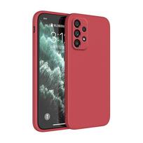 Basic Phone Case for Samsung Galaxy A16 A26 A36 A56 A32 A52 A52S A72 A23 A33 A53 A54 A73 5G Soft Liquid Silicone Classic Covers Galaxy A56 gray