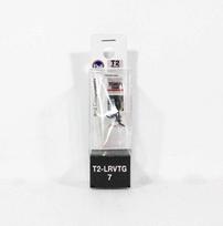 Fuji T2-LRVTG Size 7 Rod Guide Titanium Frame x 1 (0648) white