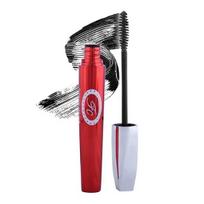 Fashion Colour BIG EYE WATERPROOF CURL MASCARA II Vandeniui atsparus, neblunkantis, netepantis ir apimties pagrindo plėvelė (Juoda) black