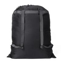 Large Laundry Bag Heavy Duty Polyester Washing Drawstring Backpack for School Camping School Camping Large Laundry Storage Bag