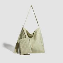 Casual Lazy Style One-shoulder Tote Bag for Women Fashionable and Versatile Commuter Crossbody Bag for Women