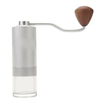 Manual Coffee Grinder Fine Grinding Convenient Handle Portable Hand Coffee Grinder for Home Office balta