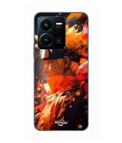 Case for Vivo Y35 4G naruto uzumaki manga Maniacase juoda