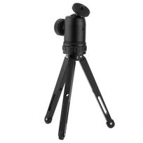 Metalinis trikojis stalas skaitmeninis fotoaparatas nešiojamas mini trikojis įrašymo stovas skaitmeniniam fotoaparatui gray