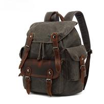 Backpack Men's Outdoor Backpack Sports Travel Bag Mountaineering Computer Student Bag pilka spalva