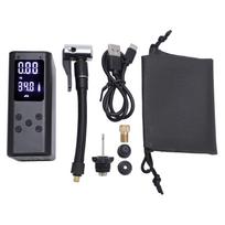 Electric Cycle Tire Inflator 100 PSI LED Display 4 Preset Modes Portable Electric Air Pump for Road