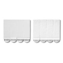 Hook And Loop Tape Picture Hanging Strips Picture Hanger Water-Resistant Adhesive Strips for Hanging Frame And Decorations 24PCS