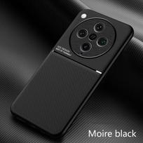 Patvarus neslystantis dėklas OPPO Find X8 Pro 5G Apsauginis dangtelis Magnetinis laikiklis Coque Fundas Capa OPPO Find X8 Pro juoda