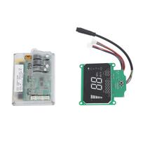 36V 550W Electric Bike Conversion Kit 8.5 Inch Electric Bicycle Electric Scooter Controller Panel