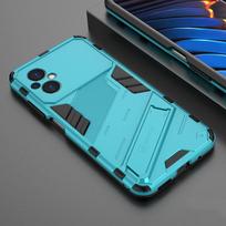 Case For Xiaomi Redmi Note 11R Shockproof Armor Phone Case For Xiaomi POCO M4 M5 Anti-Fall Protect Back Cover Case For Redmi Note 11R mėlyna