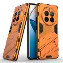 For OPPO Realme 12 Pro Plus 5G Case Shockproof Armor Back Cover For Realme 12 Plus 5G Case Anti-Fall Protect Kickstand Coque For Realme 12 Pro oranžinė