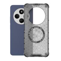 For Xiaomi Redmi 14c Magnetic Ring Back Cover Phone Case Magsafe Ring Wireless Charge Lens Protect Shockproof Coverage Cases CHINA&For Redmi 14c