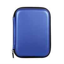 Digital Accessories Cable Earphone Storage Organizer USB Flash Drive Case Bag Hot (Dark Blue) mėlyna