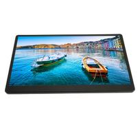 15,6 colio nešiojamas monitorius FHD 1080P IPS 6800K palaiko HDR nešiojamojo kompiuterio ekrano plėtiklis mobiliajam telefonui AU PLUG