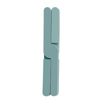 Silicone X Shaped Heat Resistant Pad Foldable Non-Slip Pot Pan Mat Table Placemat Dish Plate Cross Holder Coaster Kitchen mėlyna
