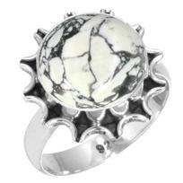 925 prabos sidabro žiedas moterims su brangakmeniu rankų darbo papuošalas Naujųjų Metų dovana Crazy Lace Agatas Dalmatinis Dendritinis Opalas Eudialitas Howlite K2 Jaspis Boho 8 gray