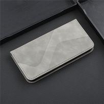 Magnetinis odinis knygutės dėklas Samsung Galaxy S22 S20 FE 2022 S21FE S20 Note 20 Ultra S9 S10 Plus atverčiamas stovas piniginės krepšiai Coque Note 20 pilka spalva