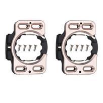 1 pora dviračio trinkelių uždangalų, neslystančių, skirtų plento dviračių pedalų klipsams, dviračių priedų rinkinys, suderinamas su cleat accessory kit