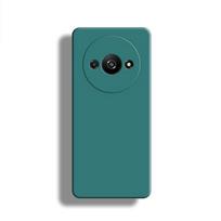 For Xiaomi Redmi A3 Case For Redmi A3 4G Cover 6.71 inch Original Liquid Silicone Rubber Shockproof Bumper For Xiaomi Redmi A3 For Redmi A3