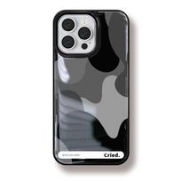 Zhitai Epoxy Shell Case for iPhone 15 Pro Max, 14 Pro, Apple 16, Huawei Mate 60 Pro iPhone 13 Pro gray